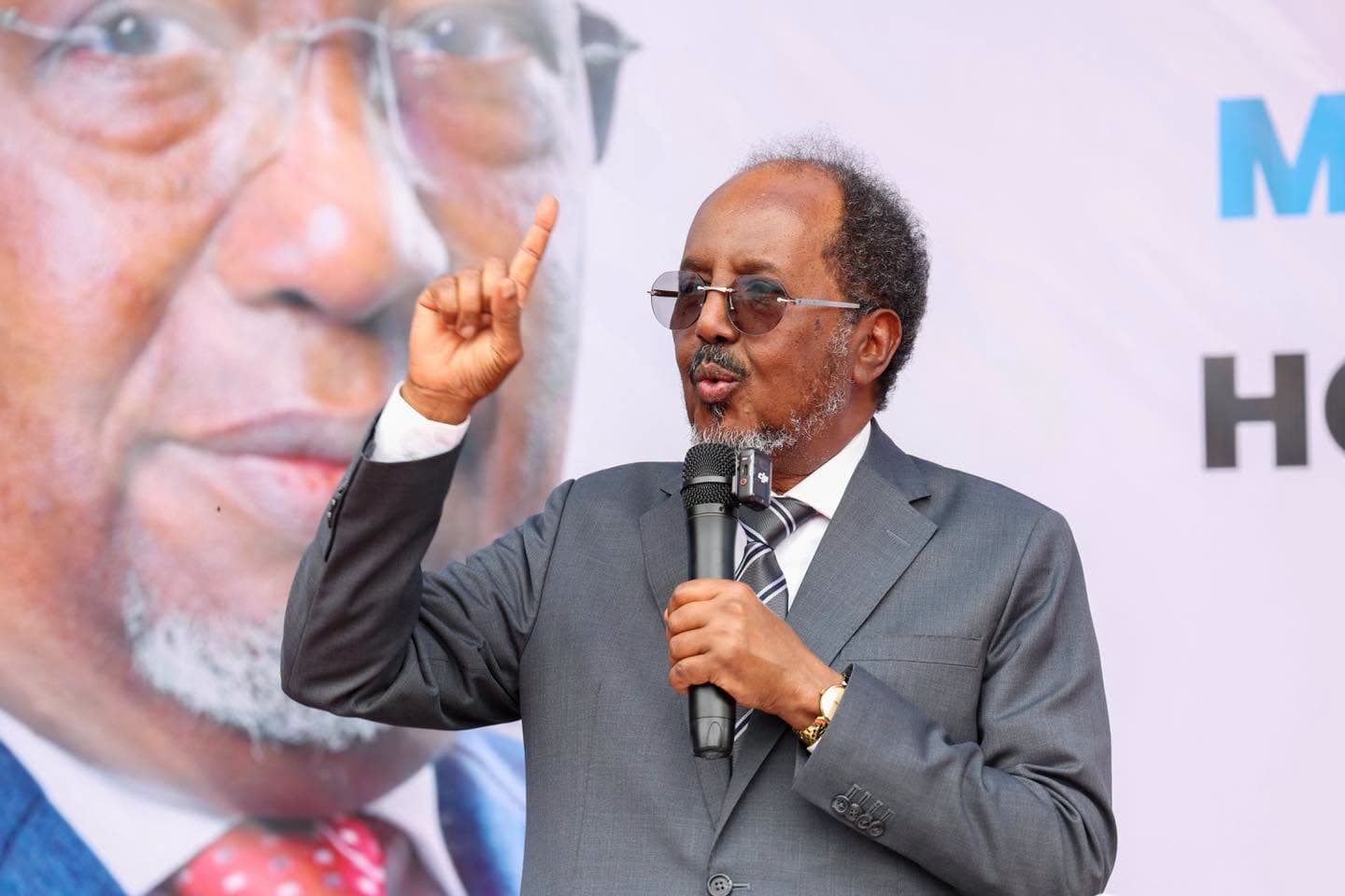 Xasan Sheekh oo sheegay in markii ugu horreysay Soomaaliya laga hirgelinayo dib-u-habeyn siyaasadeed