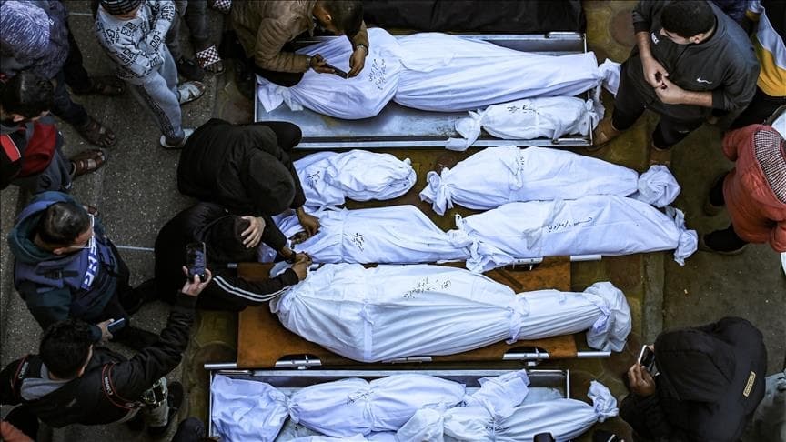 Dadka ku dhintay weerarka Israel ee Gaza oo tiradoodu gaartay  23,084