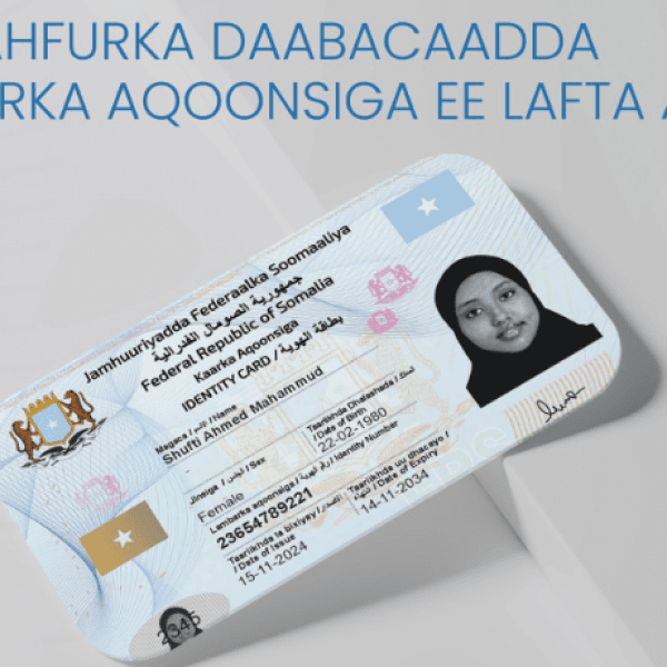 Maxaa ka dhexeeya Kaarka Aqoonsiga Qaranka iyo Doorashooyinka?