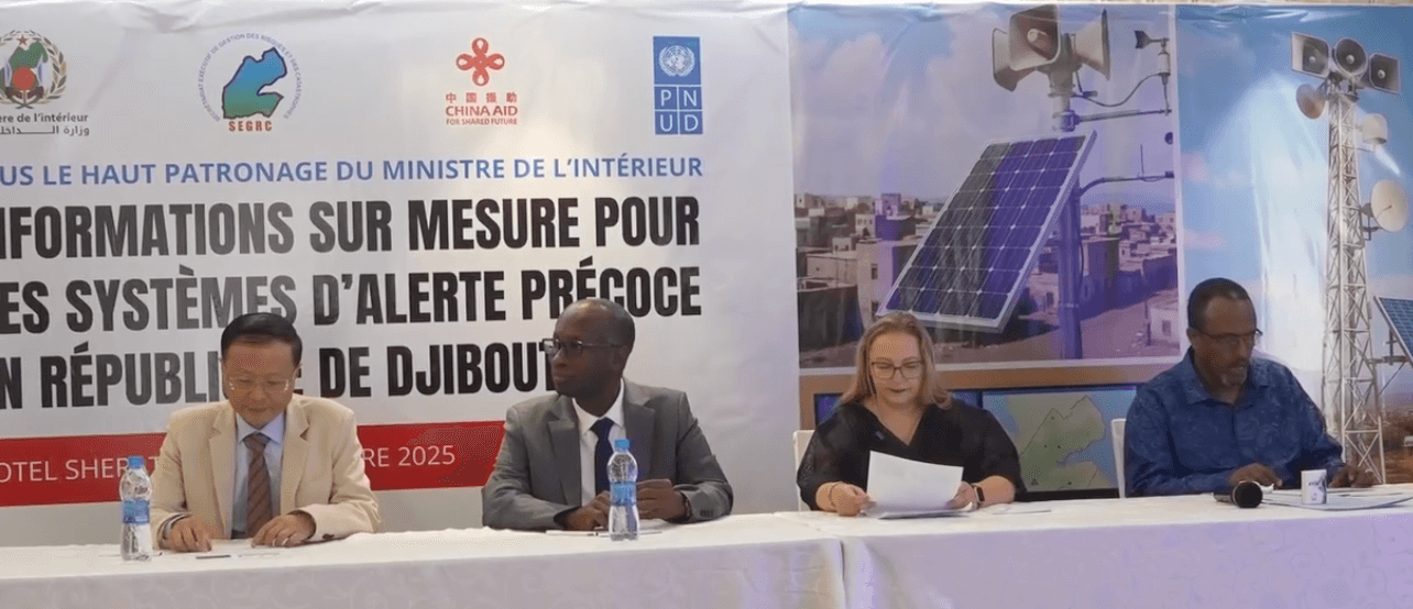 Jabuuti oo Daahfurtay Mashruuc $2M ah oo Lagu Xoojinayo Ka-Hortagga Masiibooyinka