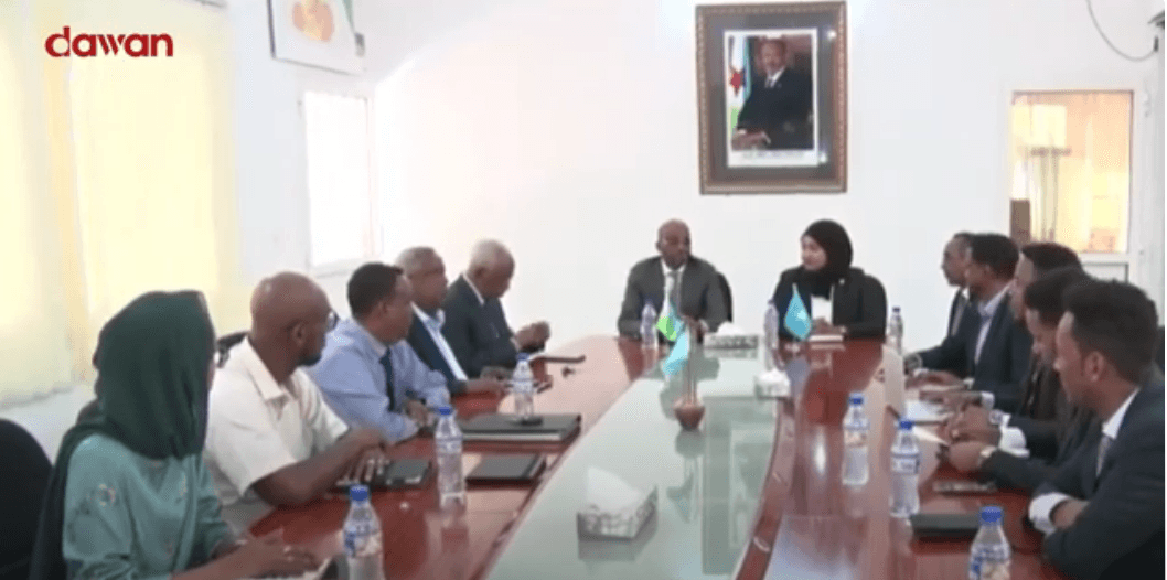 Soomaaliya iyo Jabuuti oo iska kaashanaya arrimaha deegaanka