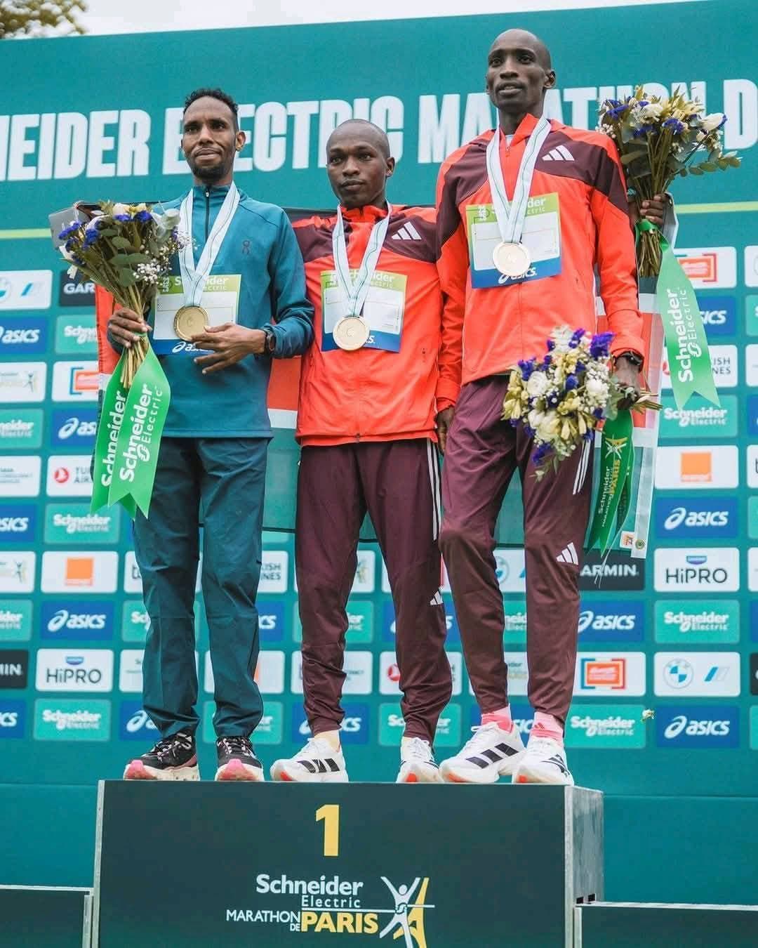 Jabuuti oo Guul Taariikhi ah Ka Gaartay Maratoonka Paris