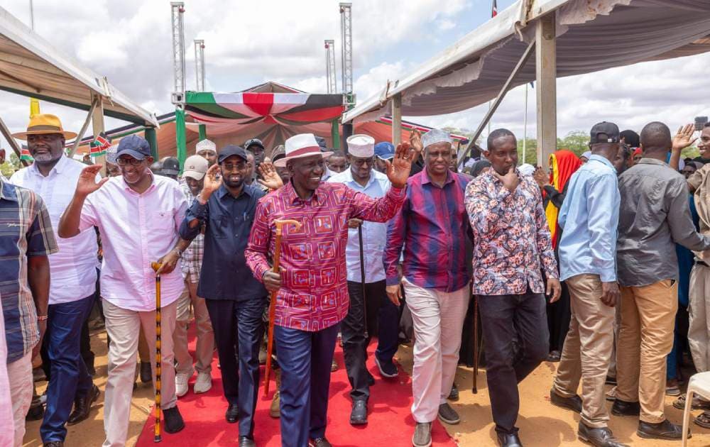 Ruto oo dowladihii hore ku eedeeyay in ay dayaceen Waqooyiga Kenya