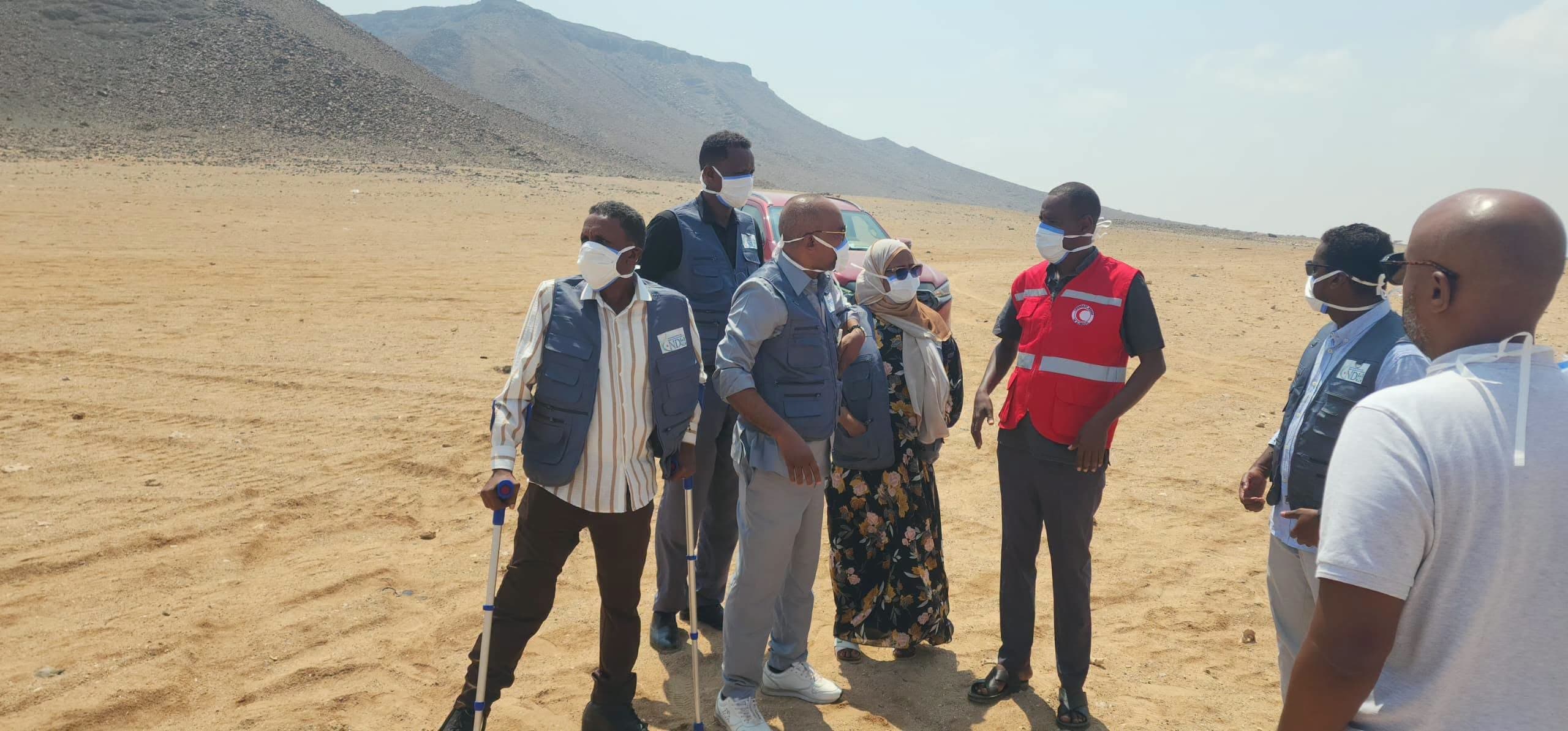 Guddiga Xuquuqul Insaanka Jabuuti oo u kuurgalay xaaladda qaxootiga Yemen