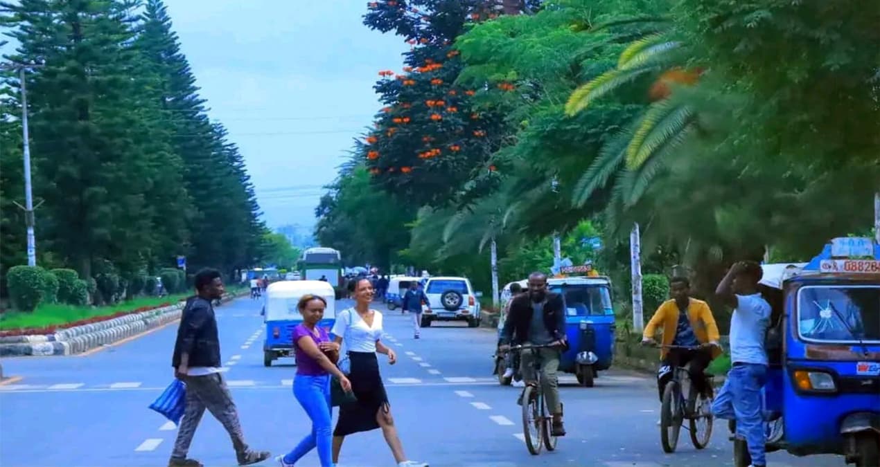 Ganacsiga Bahir Dar oo dib loo furay kadib dhowr maalin oo shaqo joojin ah