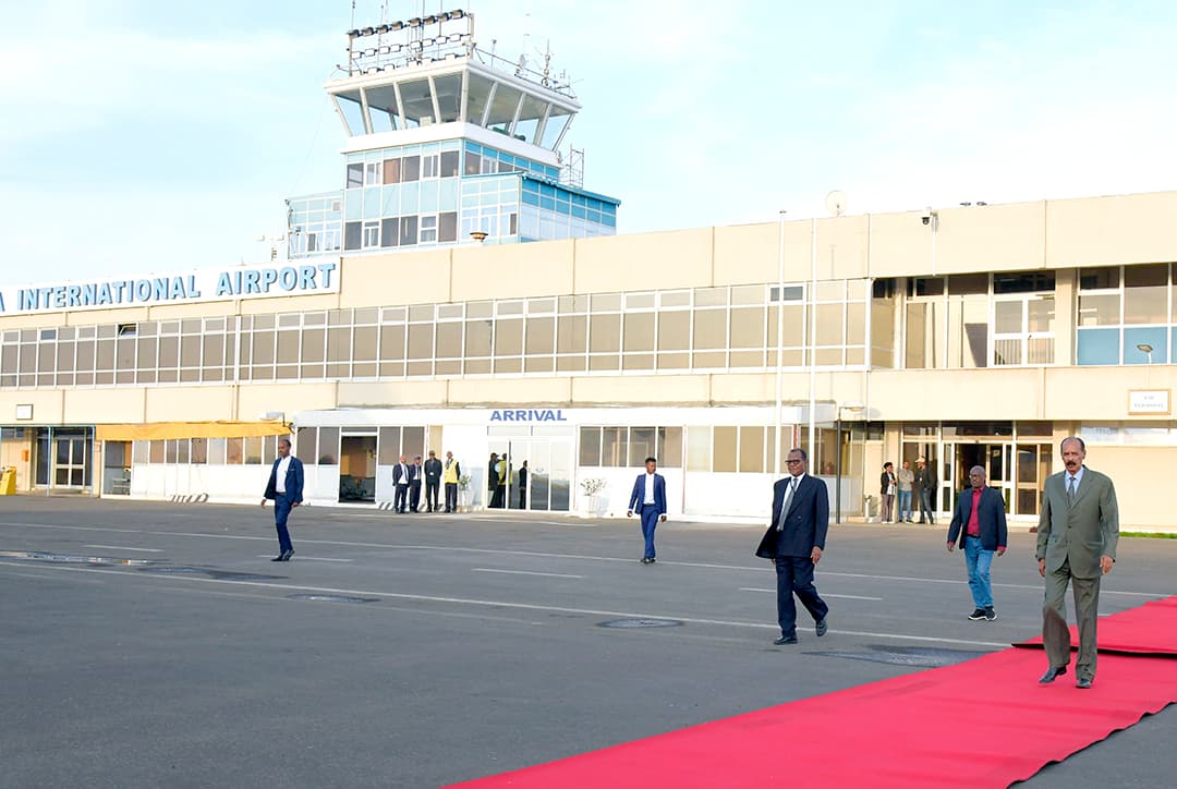 Afwerki oo Masar u Ambabaxay xilli Kulan Afar Geesood ah oo La Filayo