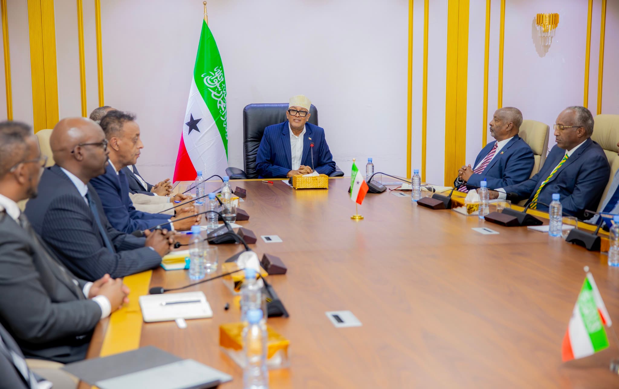 “Waxaan diyaar u nahay dagaal”  Somaliland oo digniin u dirtay Soomaaliya