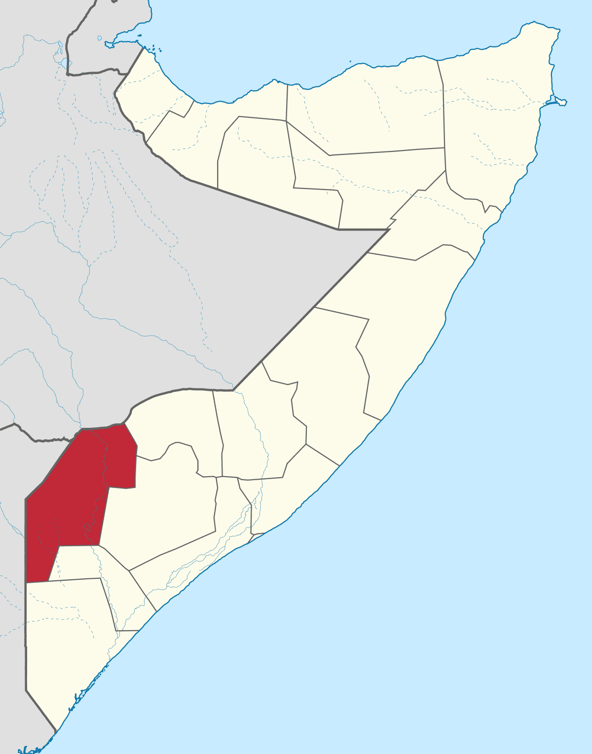 Todabo qof oo Soomaali iyo Oromo ah oo lagu dilay Gedo