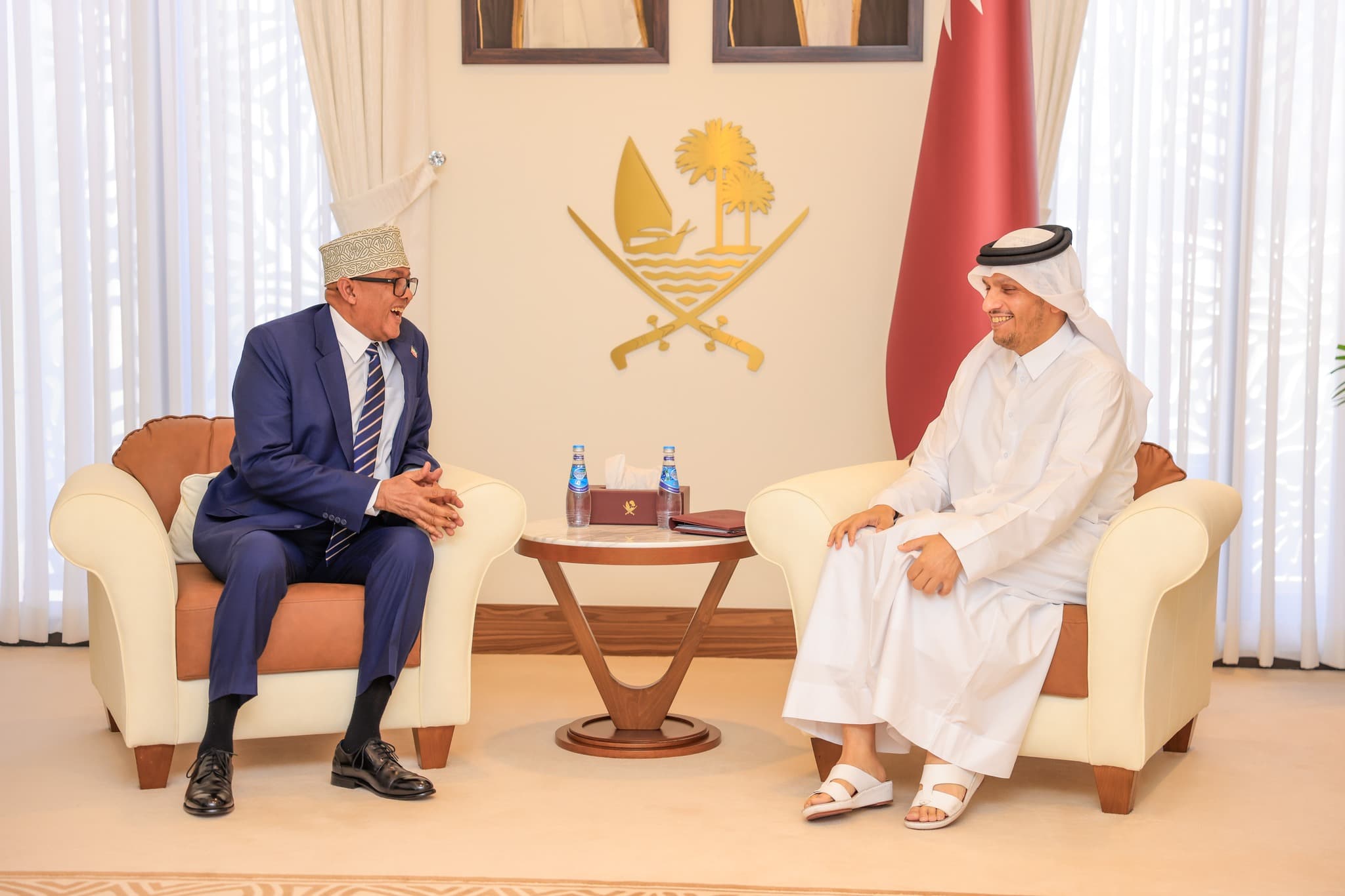 Qatar oo sheegtay inay Somaliland kala Hadashay arrimaha Soomaaliya