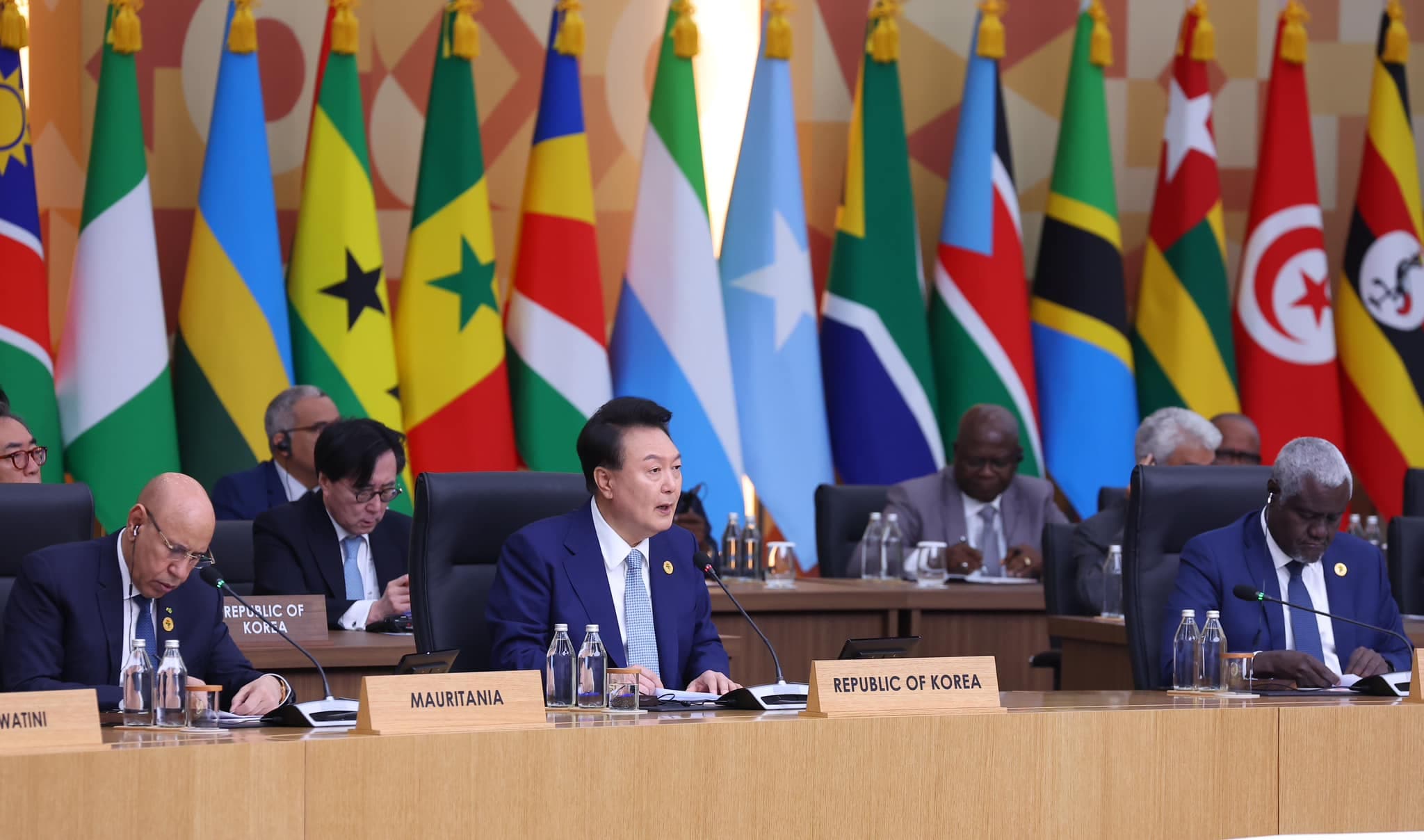 Xamsa oo Seoul uga qayb galaya shirka Kuuriyada Koonfureed iyo Afrika