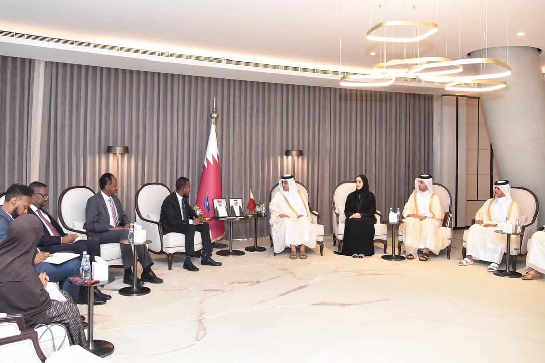 Somalia iyo Qatar oo Kala Saxiixday Heshiis Shaqo Abuur