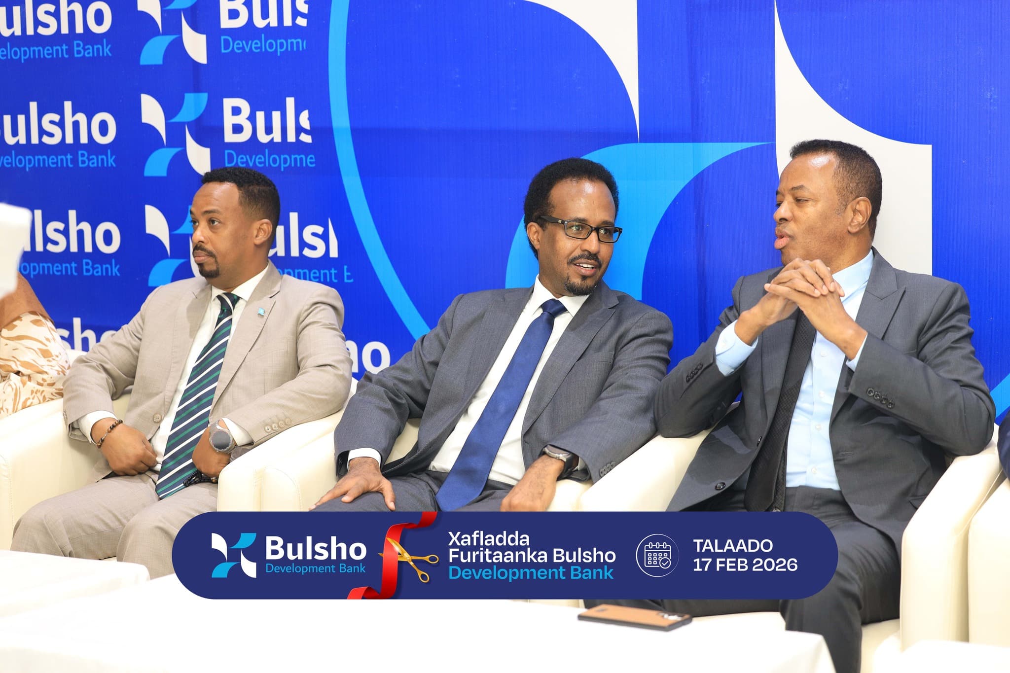 Bangiga Horumarinta Bulshada oo Muqdisho laga daahfuray