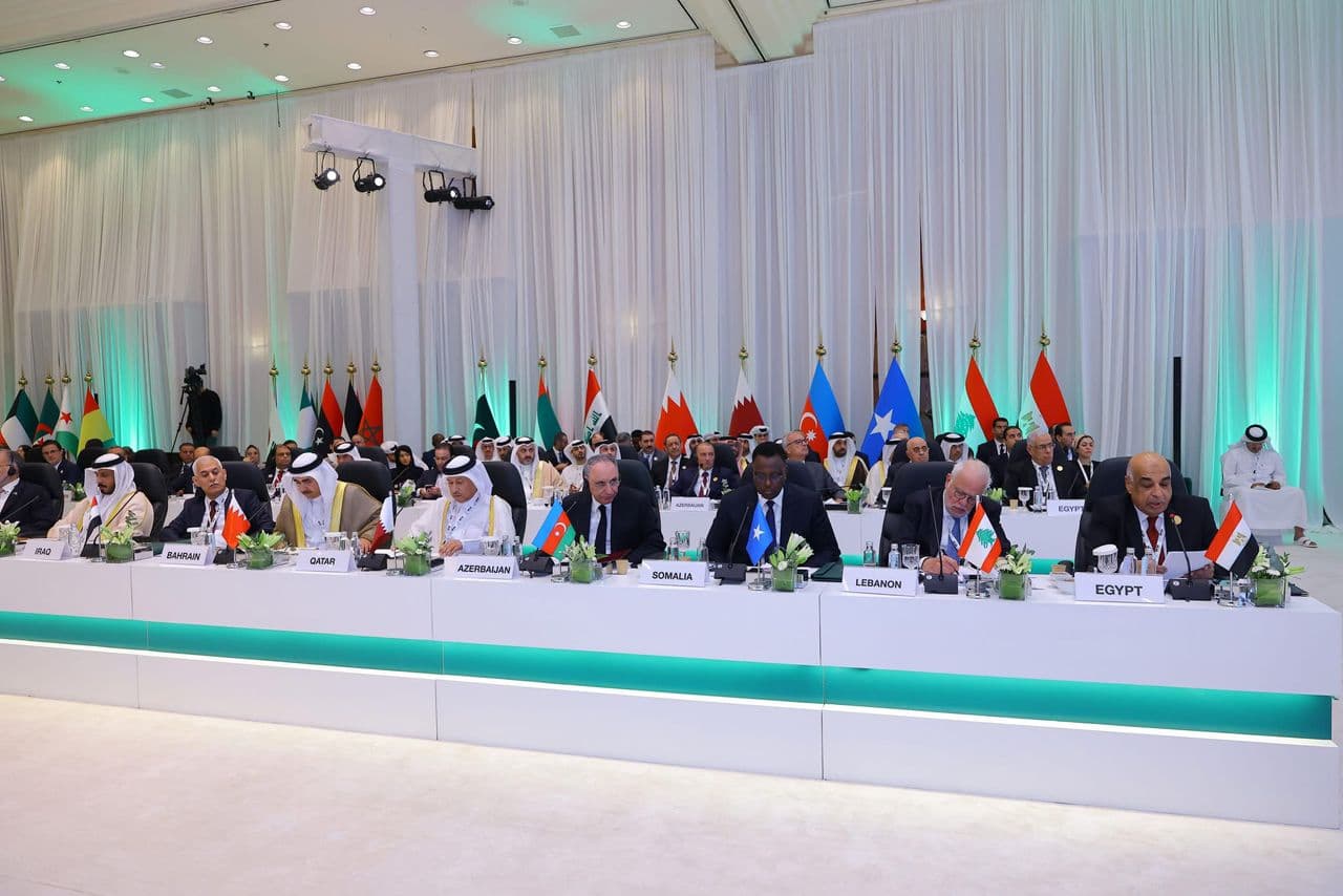 Wasiirka Cadaaladda iyo Arrimaha Dastuurka ee Soomaaliya oo jooga Shirka MENA-ARIN Jeddah 8 OKtoober 2025