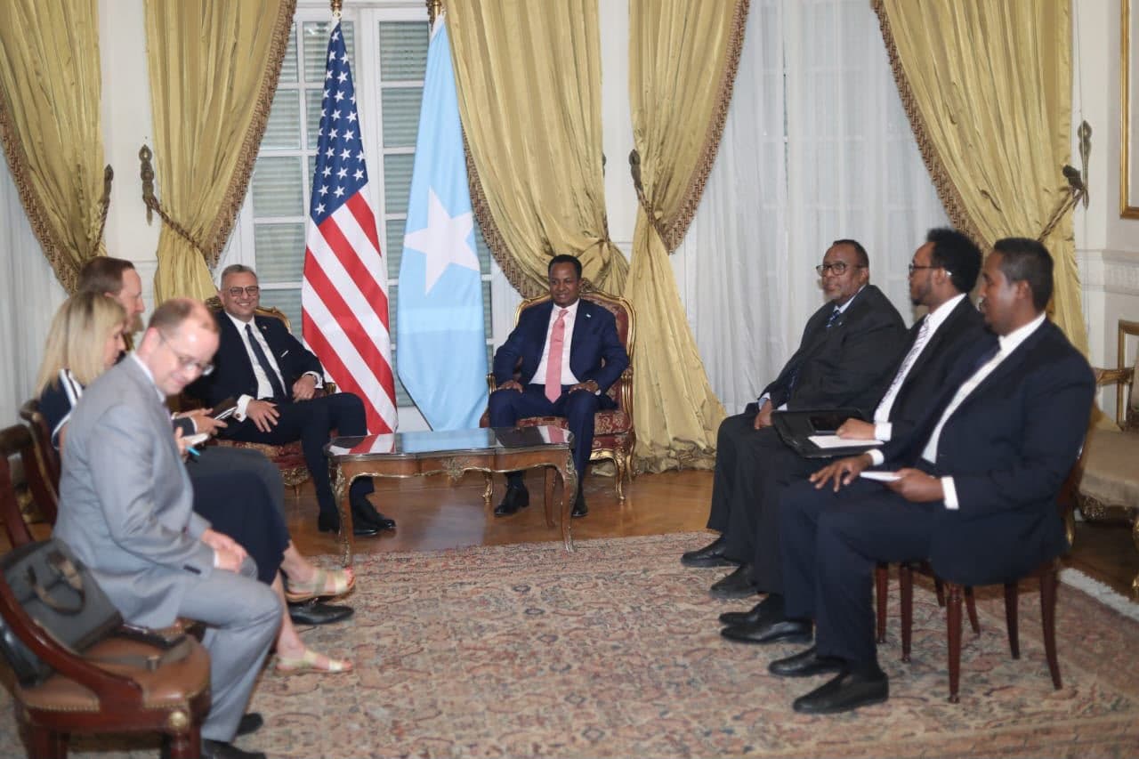 Soomaaliya iyo Mareykanka oo ka wada hadlay xoojinta iskaashiga laba geesoodka ah iyo amniga gobolk