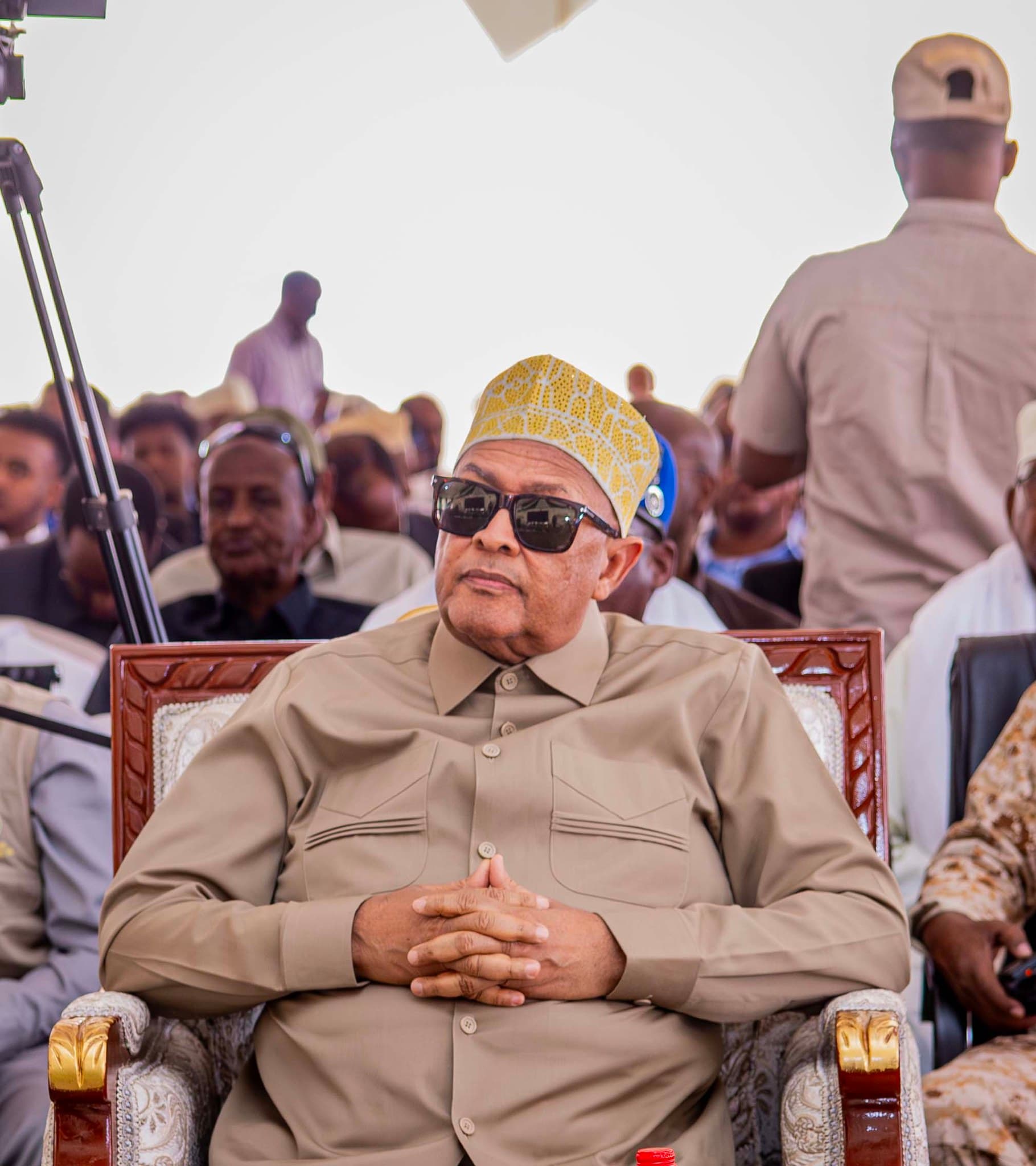 Cirro oo Amaanay Doorka Puntland ee Nabadaynta Gobolka Sanaag