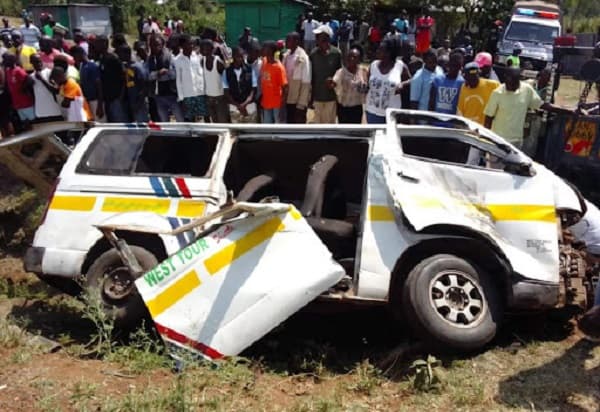 Kenya: In ka badan 15 qof oo ku dhaawacantay shil gaari