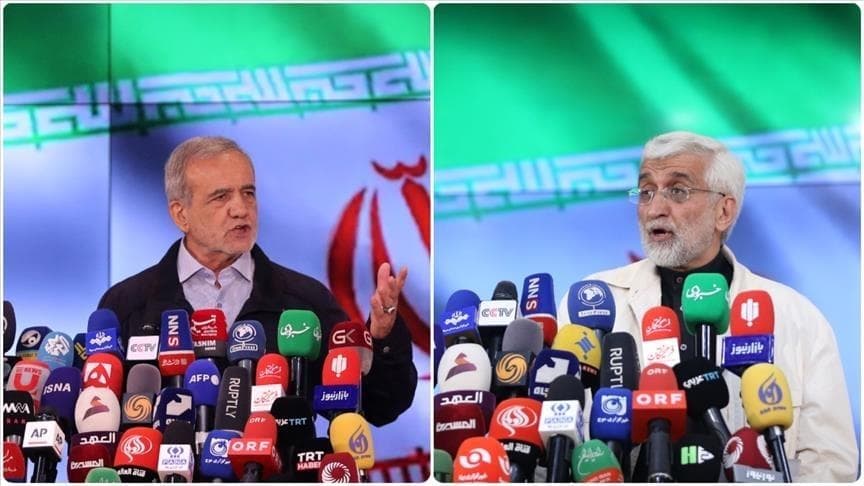 Doorashada Iran oo la isla aaday wareeg labaad: Yaa isku soo haray?