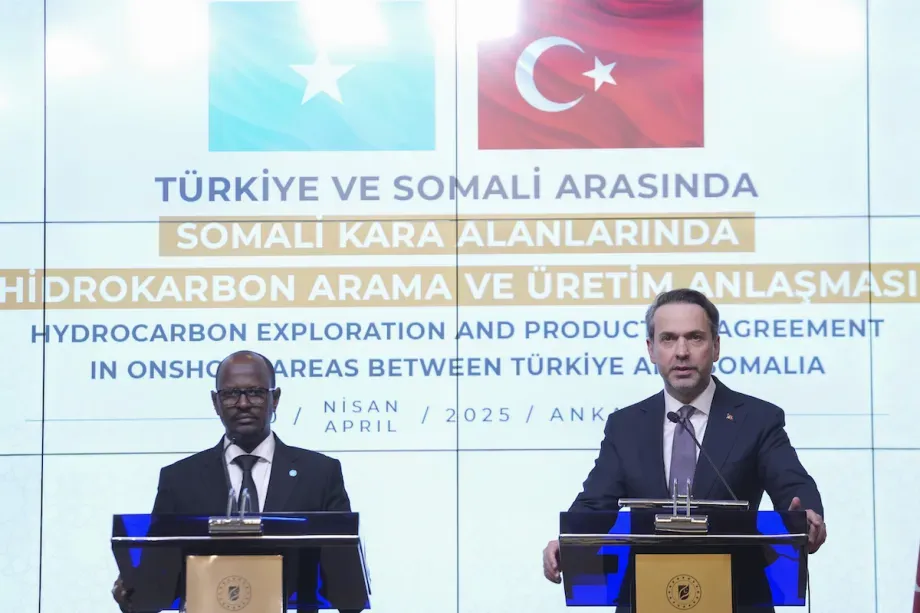 Turkiga oo beeniyay eedeymo ku saabsan ka faa’iideysiga kheyraadka Soomaaliya