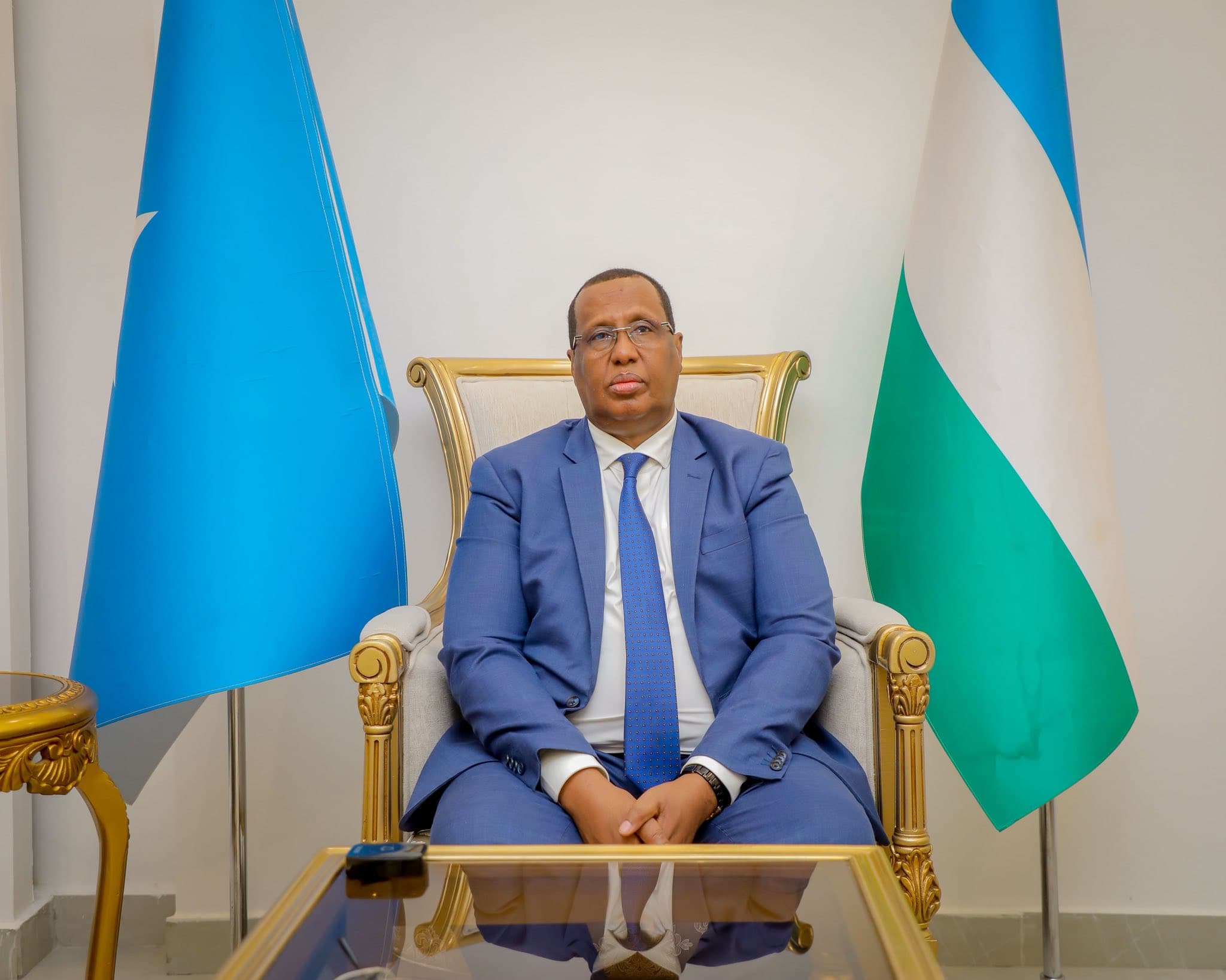 Puntland oo Xasan Sheekh ku eedeysay weerarro ka dhan ah madax hore