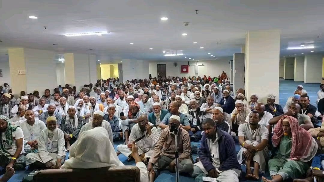 DDS oo Sheegtay Tirada Xujeyda Sanadkan uga Qayb Galaya Xajka