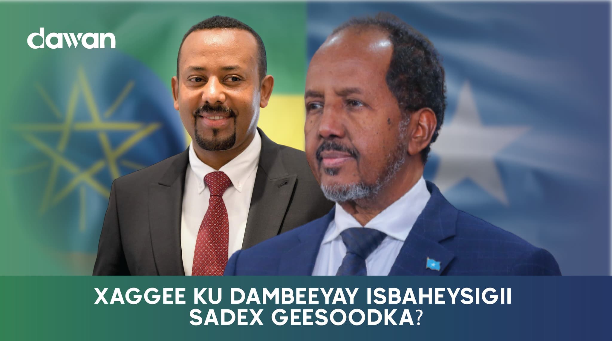 Xagee ku dambeeyay isbaheysigii saddex geesoodka Geeska Afrika?