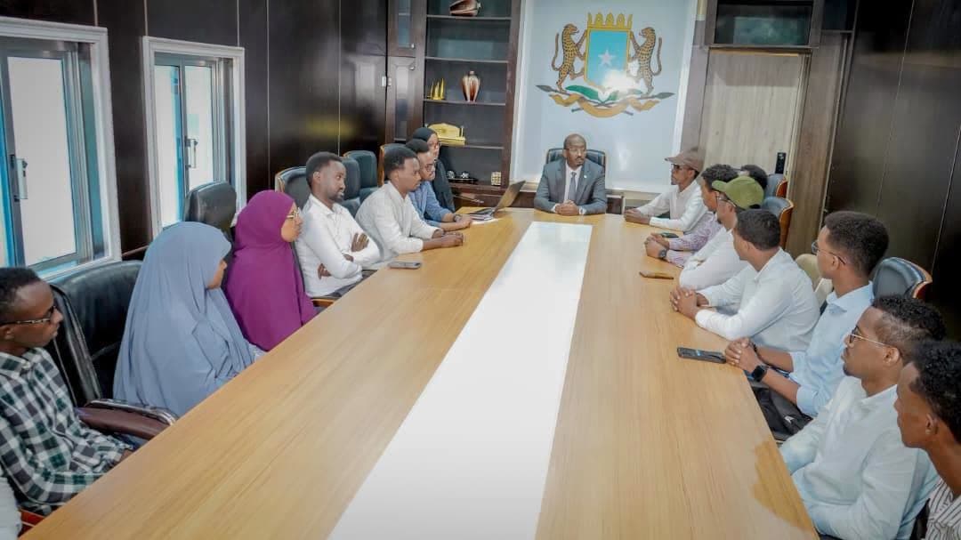 Shiinaha oo deeqo waxbarasho siiyay in ka badan 20 Shaqaale oo ka tirsan Wasaaradda Kalluumeysiga Soomaaliya