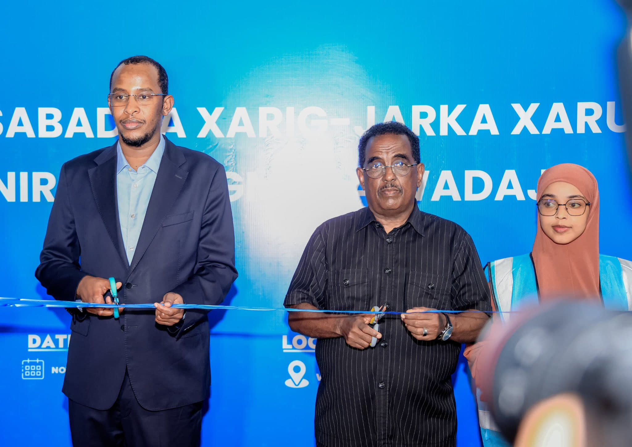 NIRA oo Xarun Habeenkii Shaqeysa  oo Diiwaangelin iyo Kaar-bixin ah ka Furtay Wadajir