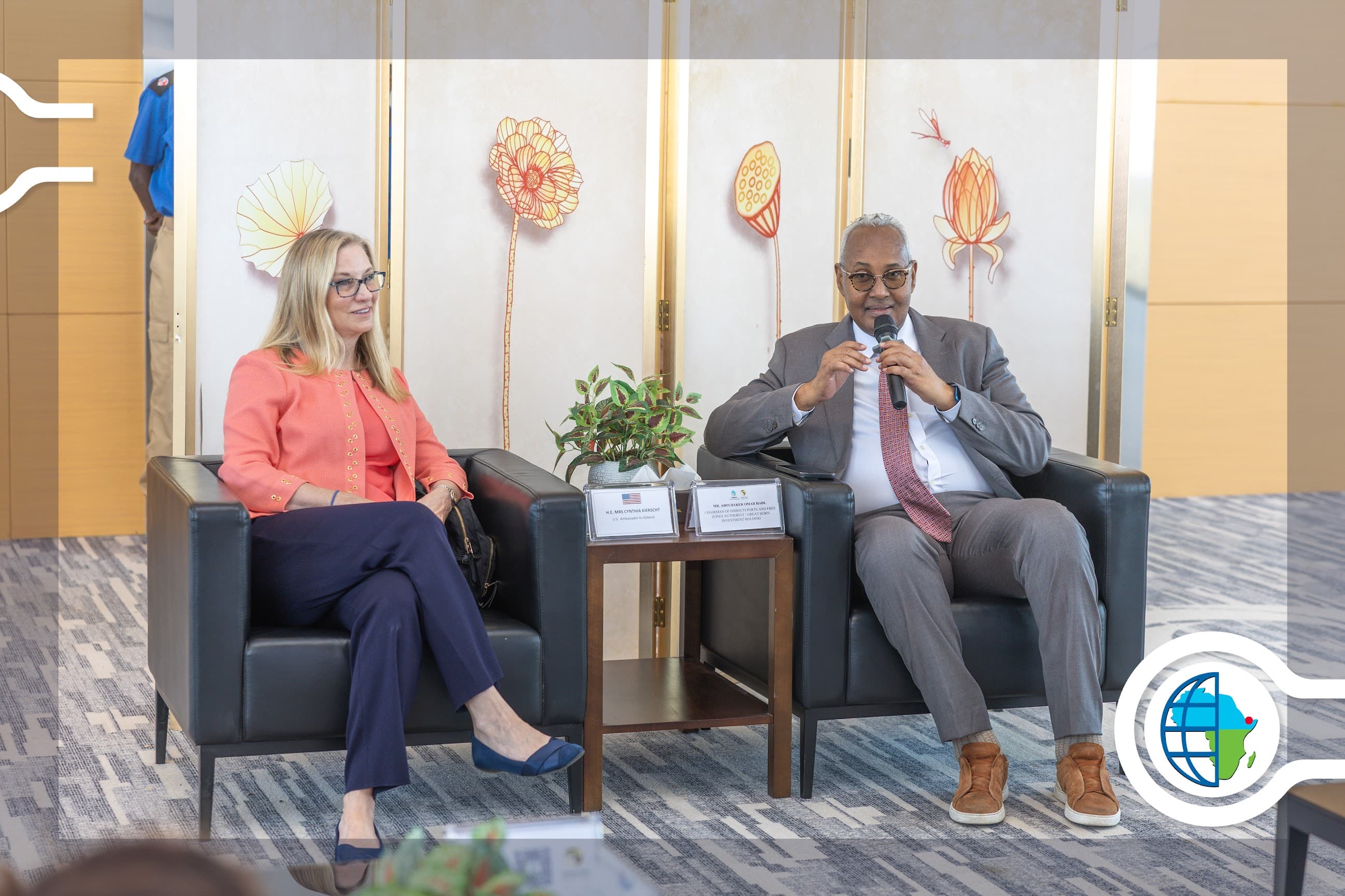 Jabuuti iyo Maraykanka oo xoojinaya iskaashiga ganacsiga