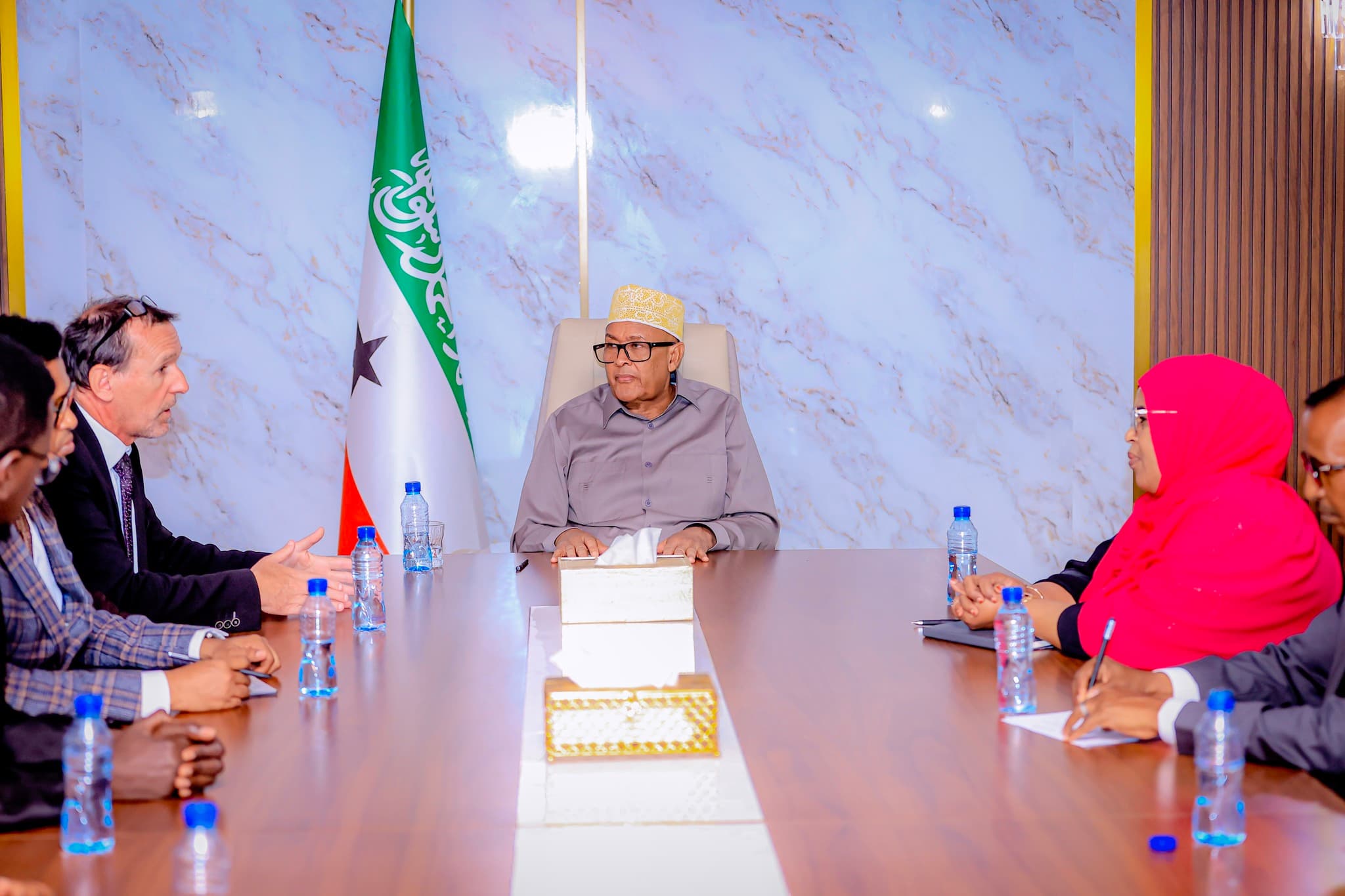 Somaliland iyo FOA oo ka wada hadlay horumarinta reer miyiga