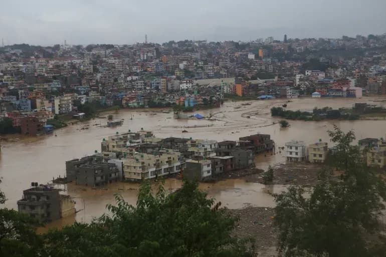 Daadadka ku dhuftay Nepal oo sababay dhimashada ku dhawaad 200 oo qof