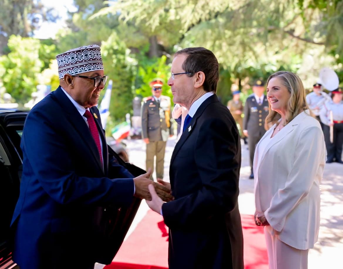 Cirro oo xariga ka jaraya safaaradda Somaliland ee Israel 