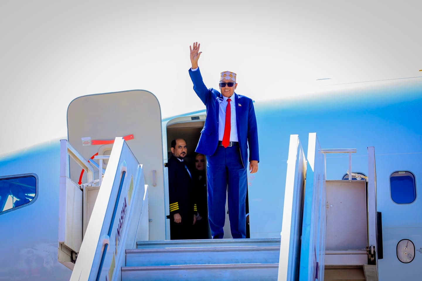 Madaxweynaha Somaliland oo Safar Rasmi ah ugu Ambabaxay Qatar