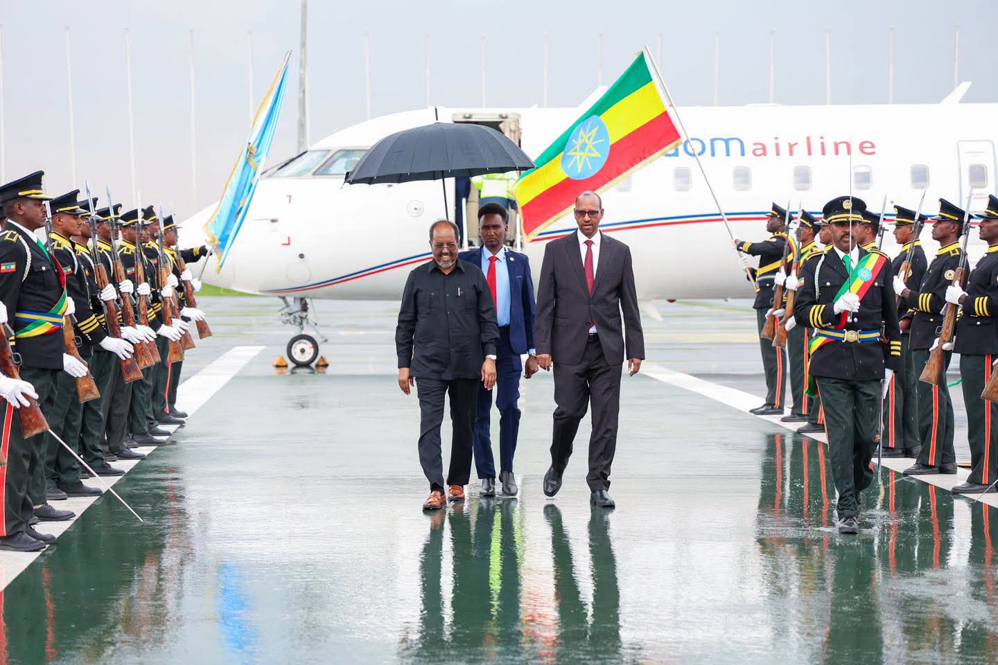 Waa maxay ajandaha booqashada Xasan Sheekh ee Addis Ababa?