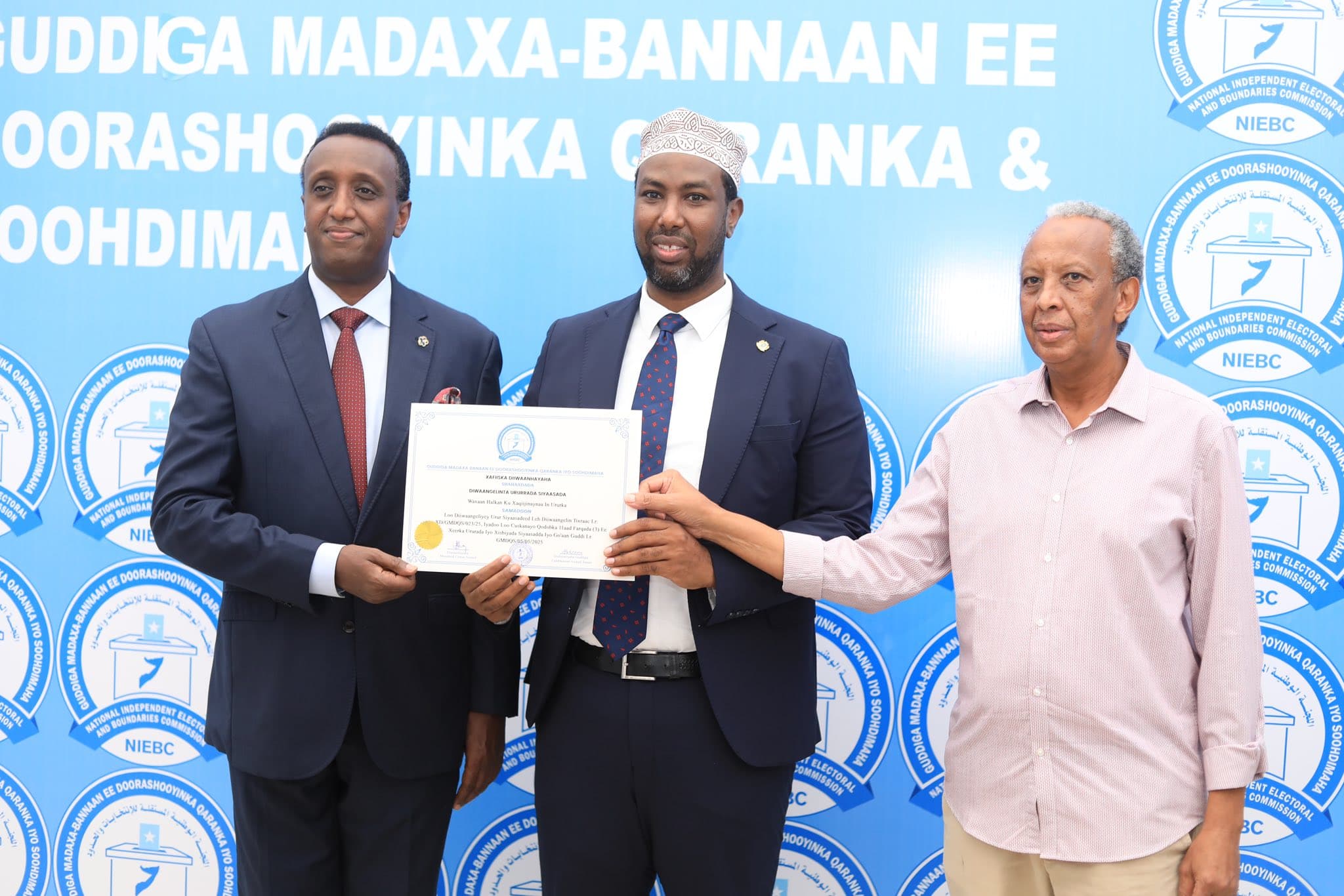 Guddiga Doorashooyinka oo ka cabanaya culeys fahamka doorashada ah