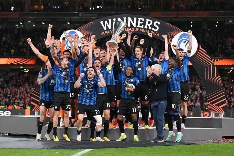 Atalanta oo markii ugu horeysay ku guuleysatay Europe  League