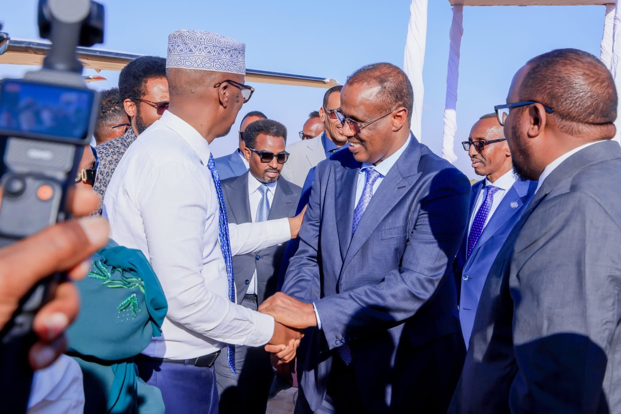 Jabuuti oo wafdi sare u dirtay caleema-saarka hoggaanka Waqooyi Bari