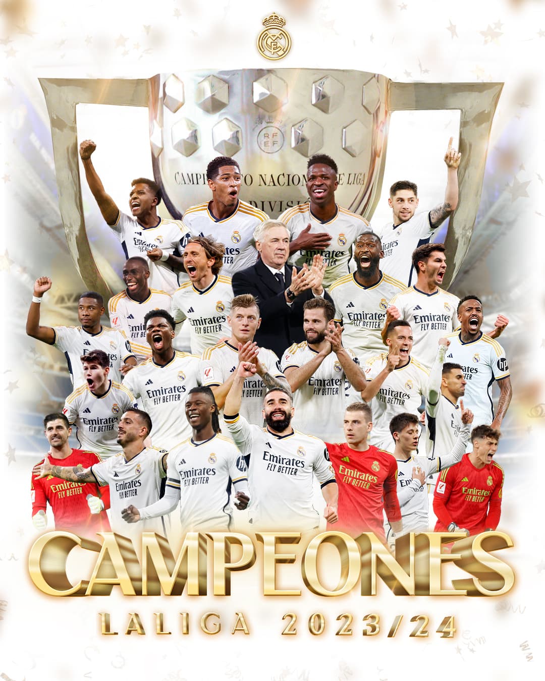 Real Madrid oo ku guuleysatay La Liga ka dib guul darradii Barcelona