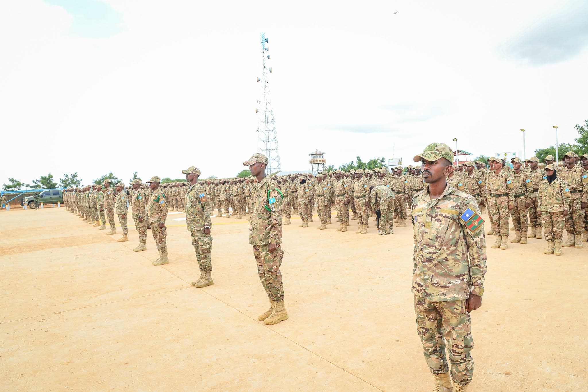 Dufcad Cusub oo Danab ah oo tababar loogu xiray Shabeellaha Hoose