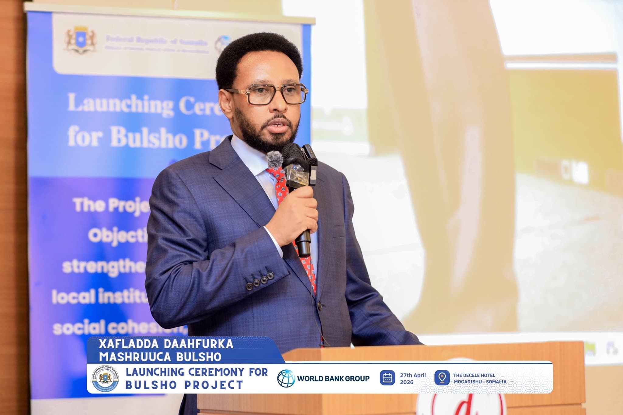 Soomaaliya oo bilowday wejiga koowaad ee Mashruuca Bulsho oo ku kacaya $35 milyan