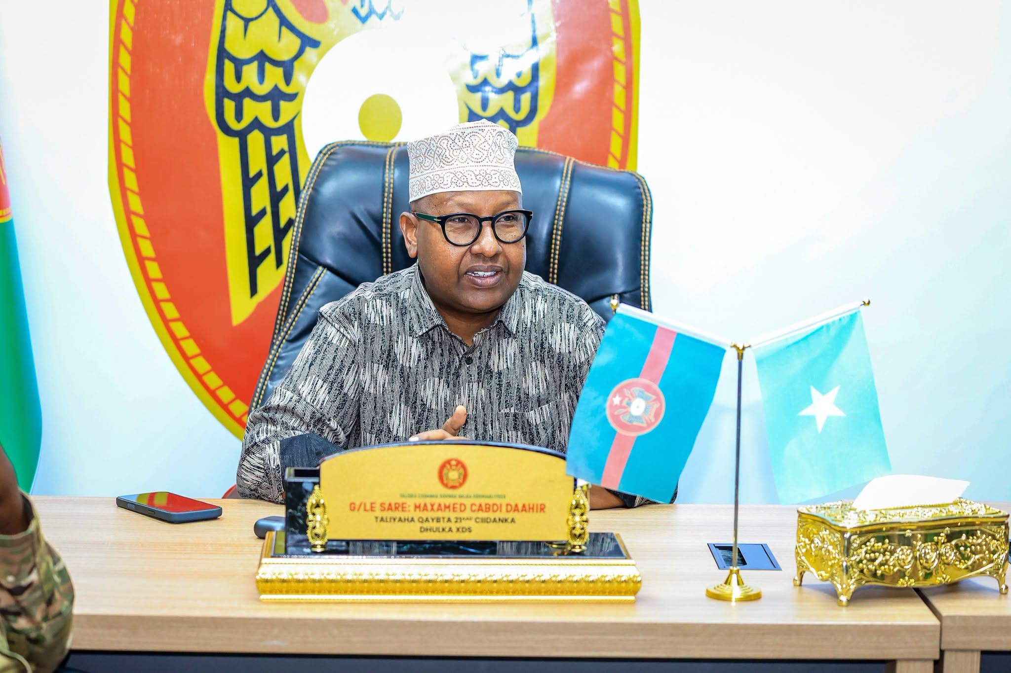 “Safaaraddu waxay ku dhex taal Dhismaha”: Yuu Fiqi farta ku fiiqay kadib go’aankii Maxkamadda Sare ee doorashada  Galmudug?