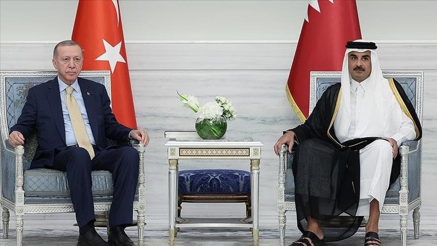Daawo: Booqoshada MW Turkiga ee dalka Qatar