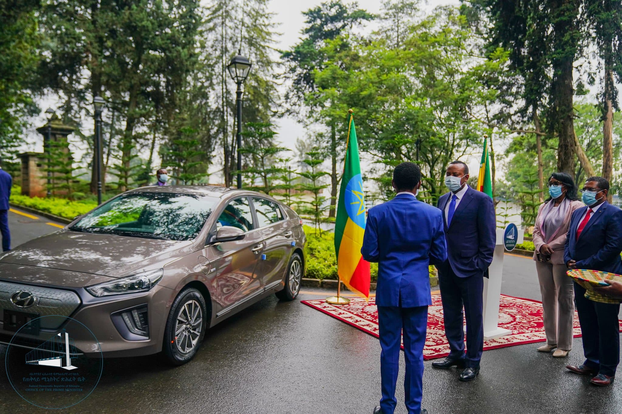 Itoobiya: Tirada gaadiidka korontada ku shaqeeya oo dhaaftay 115 kun