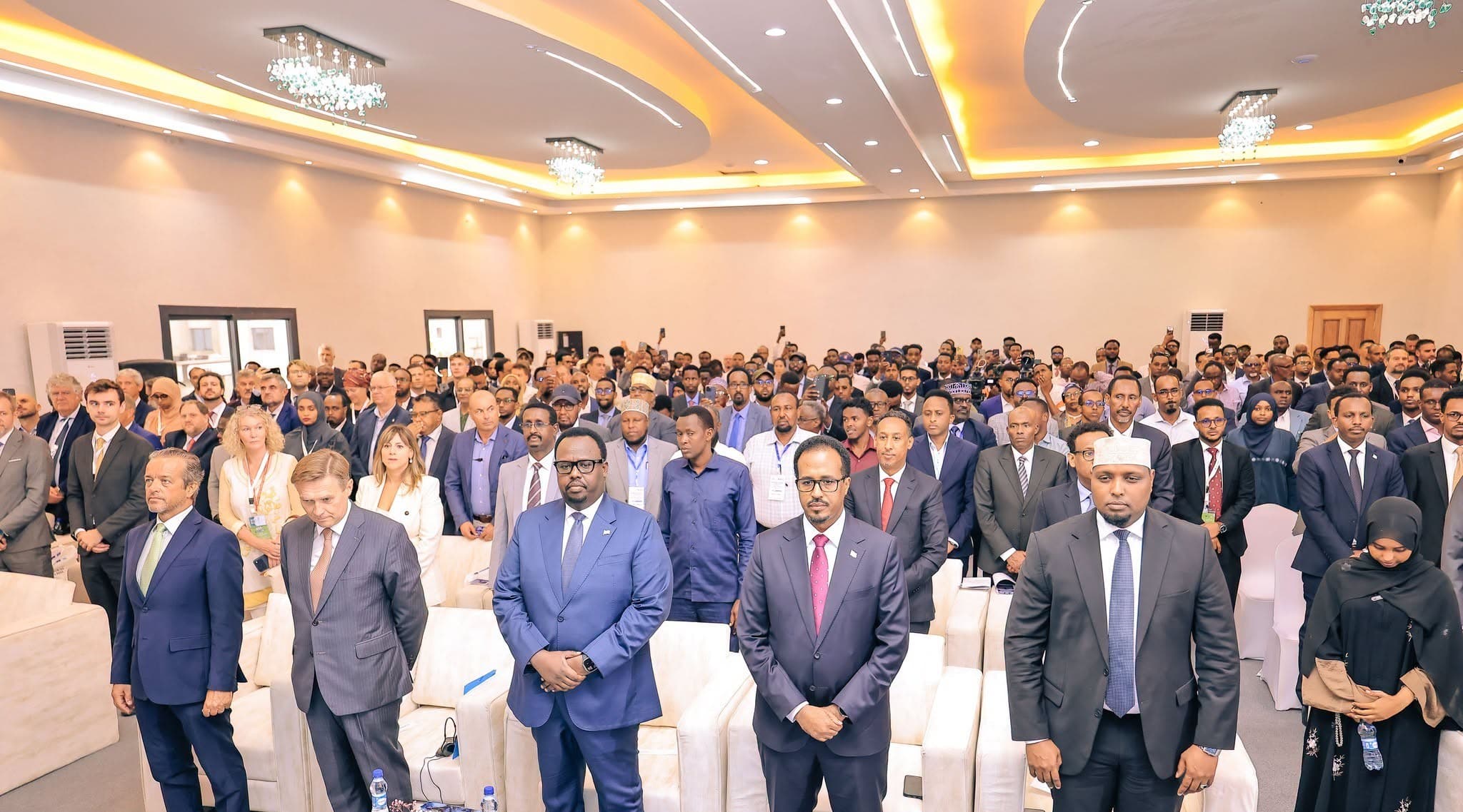 Madasha Ganacsiga Midowga Yurub iyo Soomaaliya oo Muqdisho laga daahfuray