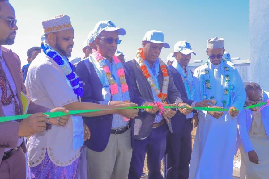 Warshad soo saarta calafka xoolaha oo laga furay Jigjiga