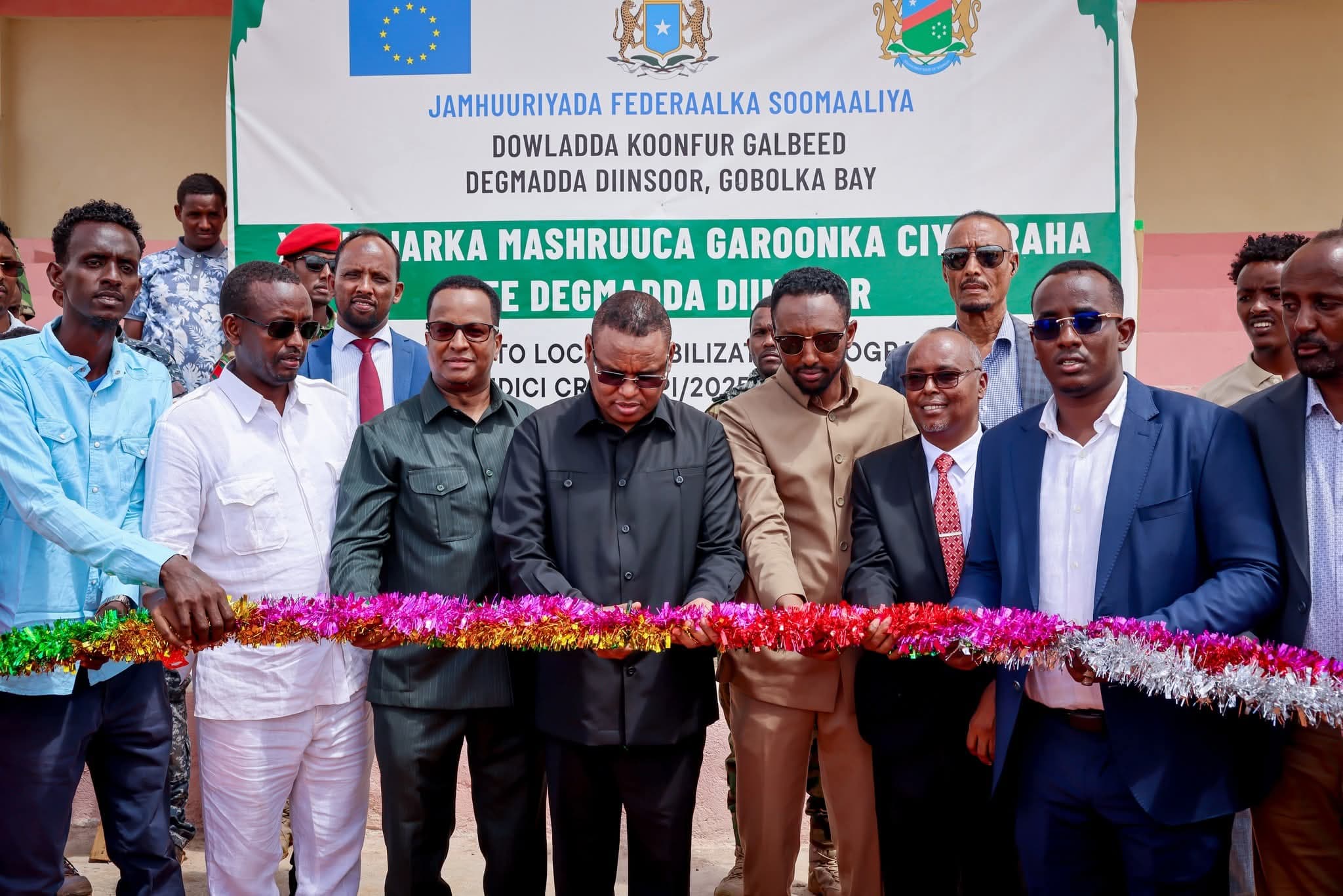Koonfur Galbeed oo daah-furtay garoon Ciyaareed oo laga hirgeliyay Baay
