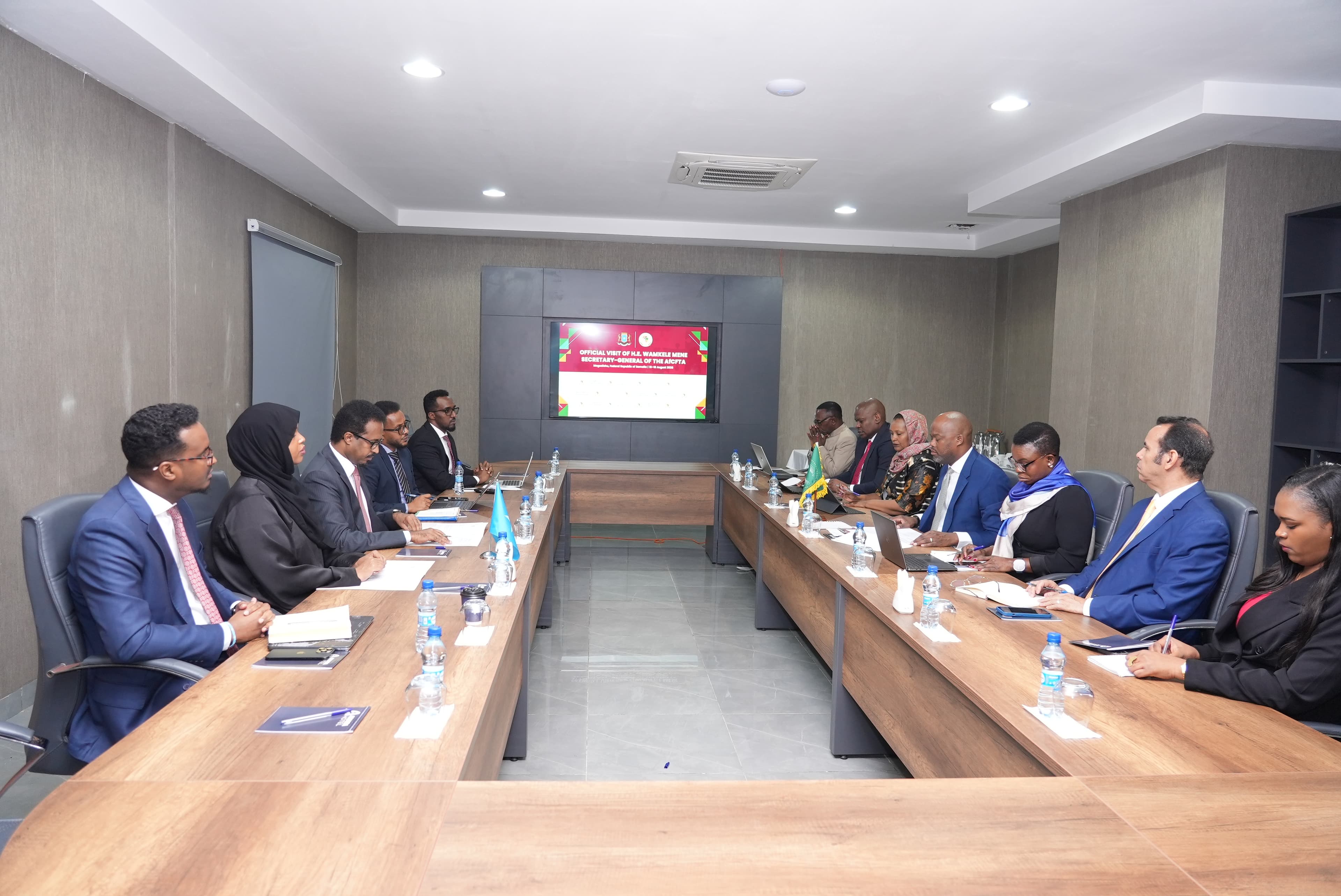Maxay ka dhigan tahay ku biirista Soomaaliya ee Aagga Ganacsiga Xorta ah ee Qaaradda Afrika?