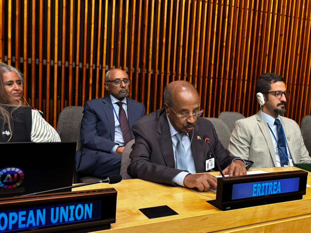 Eritrea oo ku adkaysatay madax-bannaanida dekedaha shirkii UN-ka ee wadamada badla'aanta ah