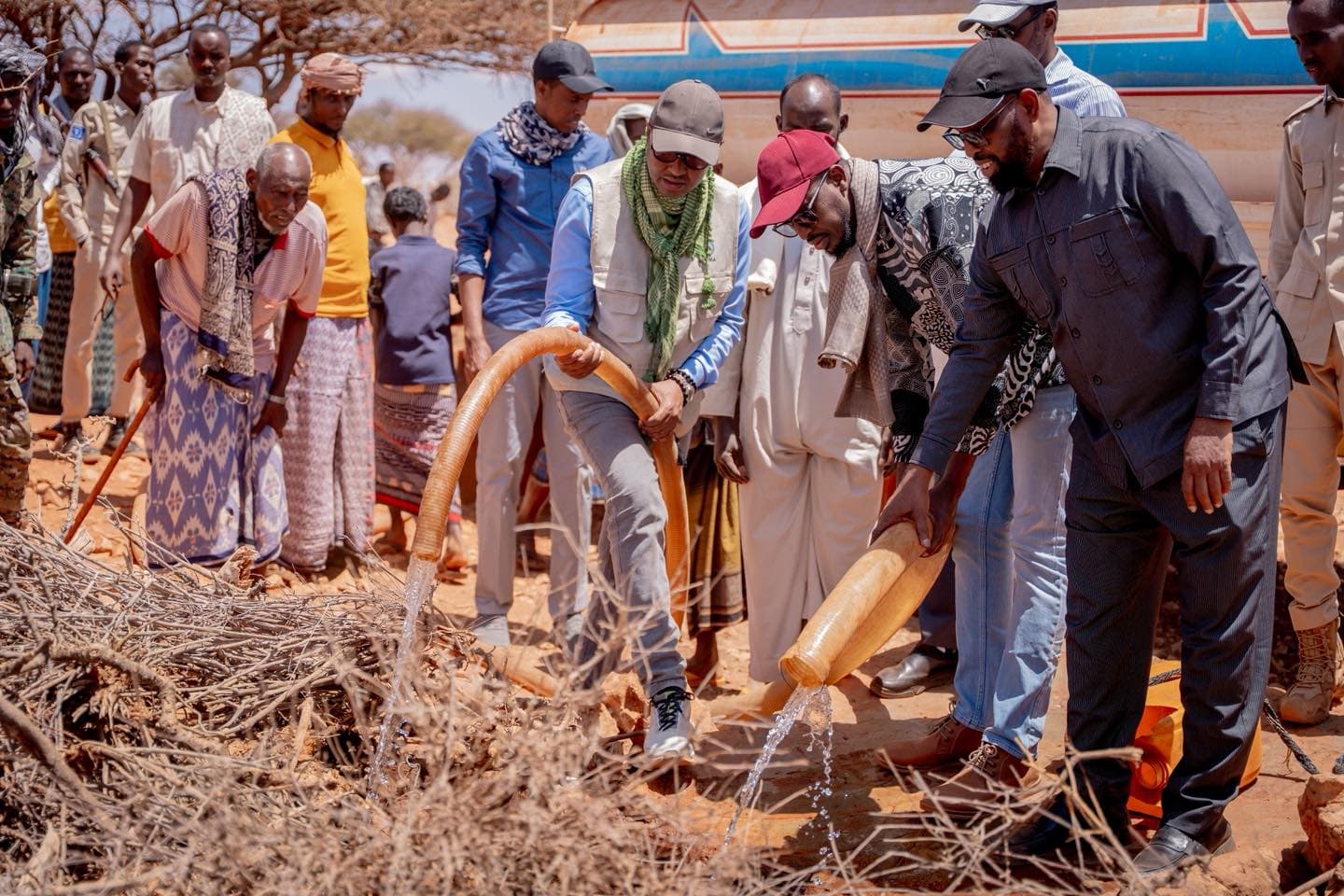  Biyo-dhaamin loo bilaabay dadka ay abaartu saameysay ee Galmudug