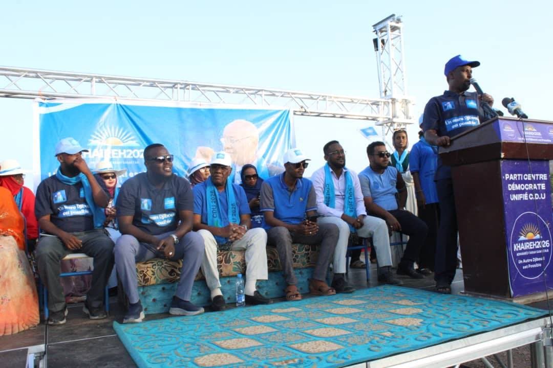 Kormeerayaal caalami ah oo gaaray Jabuuti kahor doorashada madaxtinimada