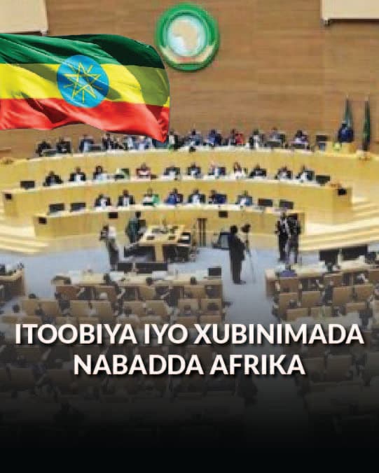 Itoobiya oo u Tartameysa Hoggaanka Golaha Nabadda iyo Amniga ee Midowga Afrika